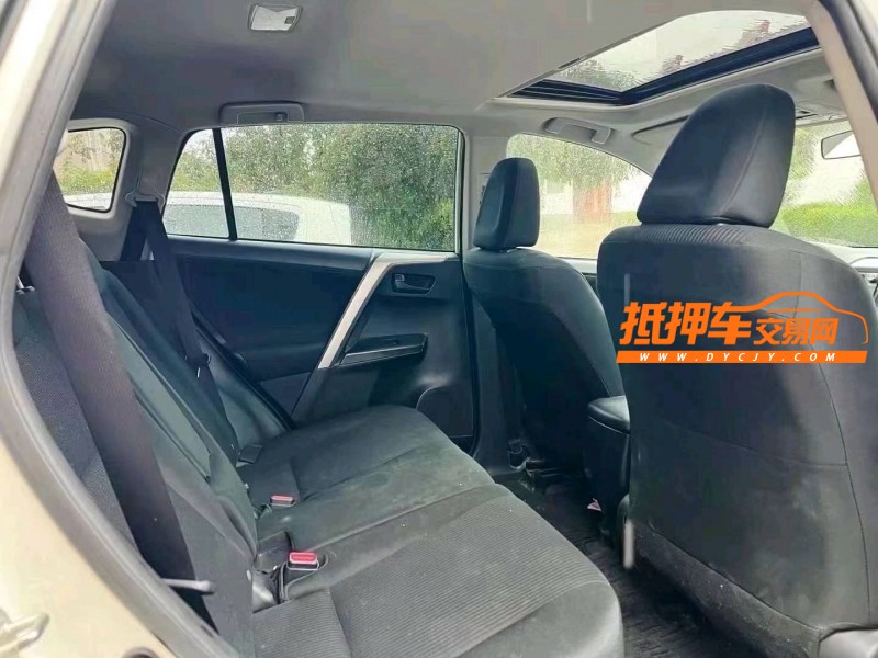 枣庄19年丰田RAV4荣放5