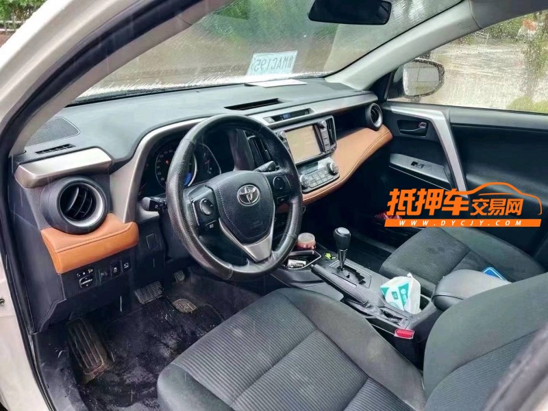枣庄19年丰田RAV4荣放7