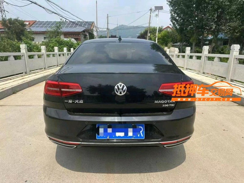 烟台19年大众迈腾6