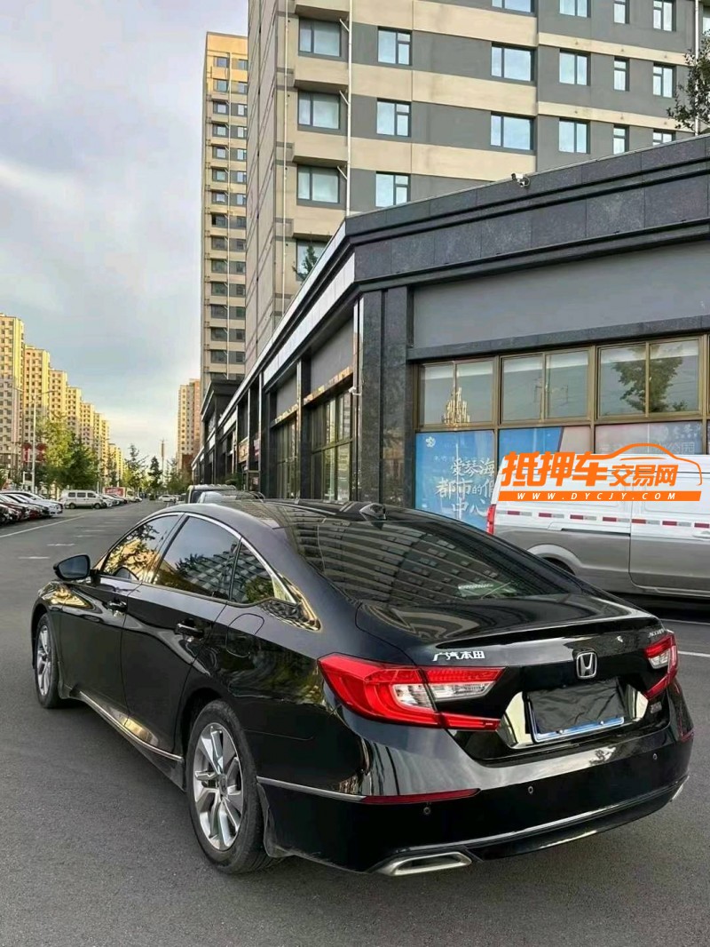烟台20年本田雅阁5