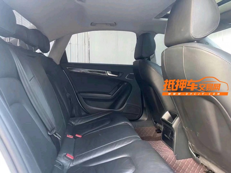 烟台13年奥迪A4L5