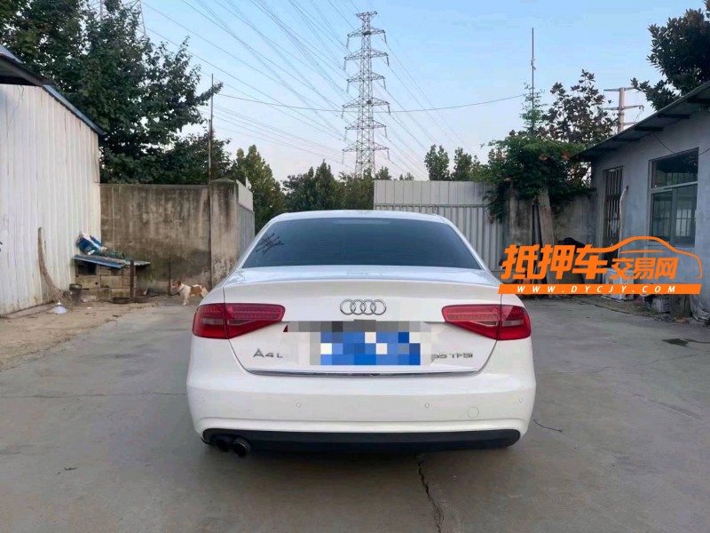 烟台13年奥迪A4L6