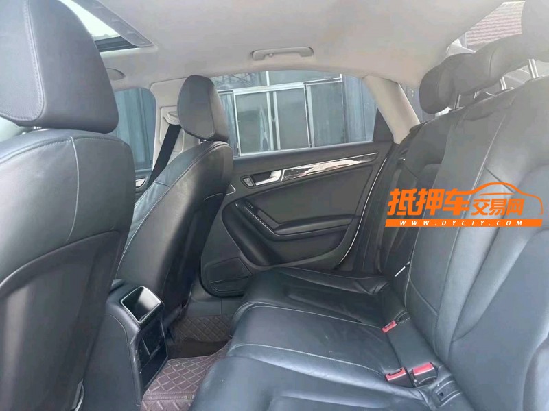 烟台13年奥迪A4L7