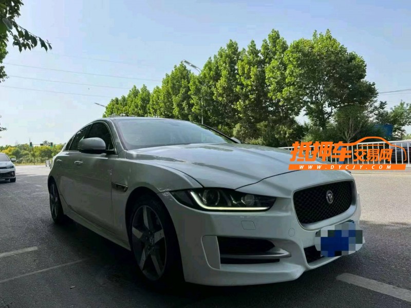 馬鞍山18年捷豹XE2