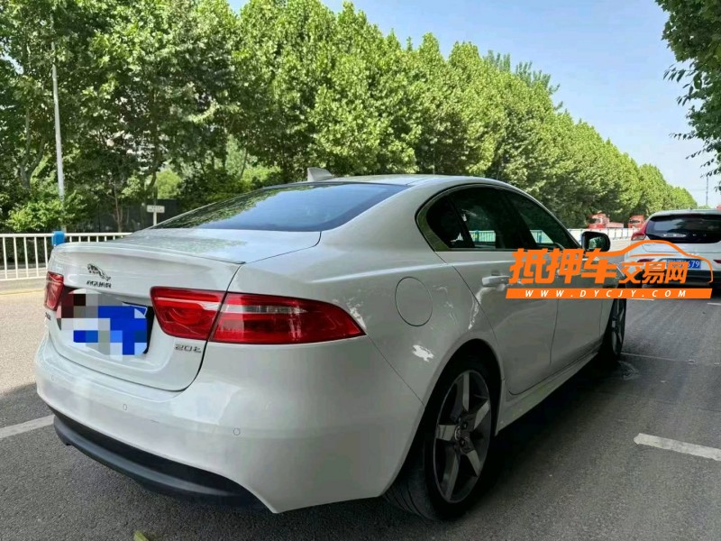 馬鞍山18年捷豹XE7