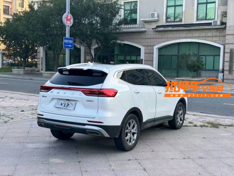 泰安22年哈弗H64