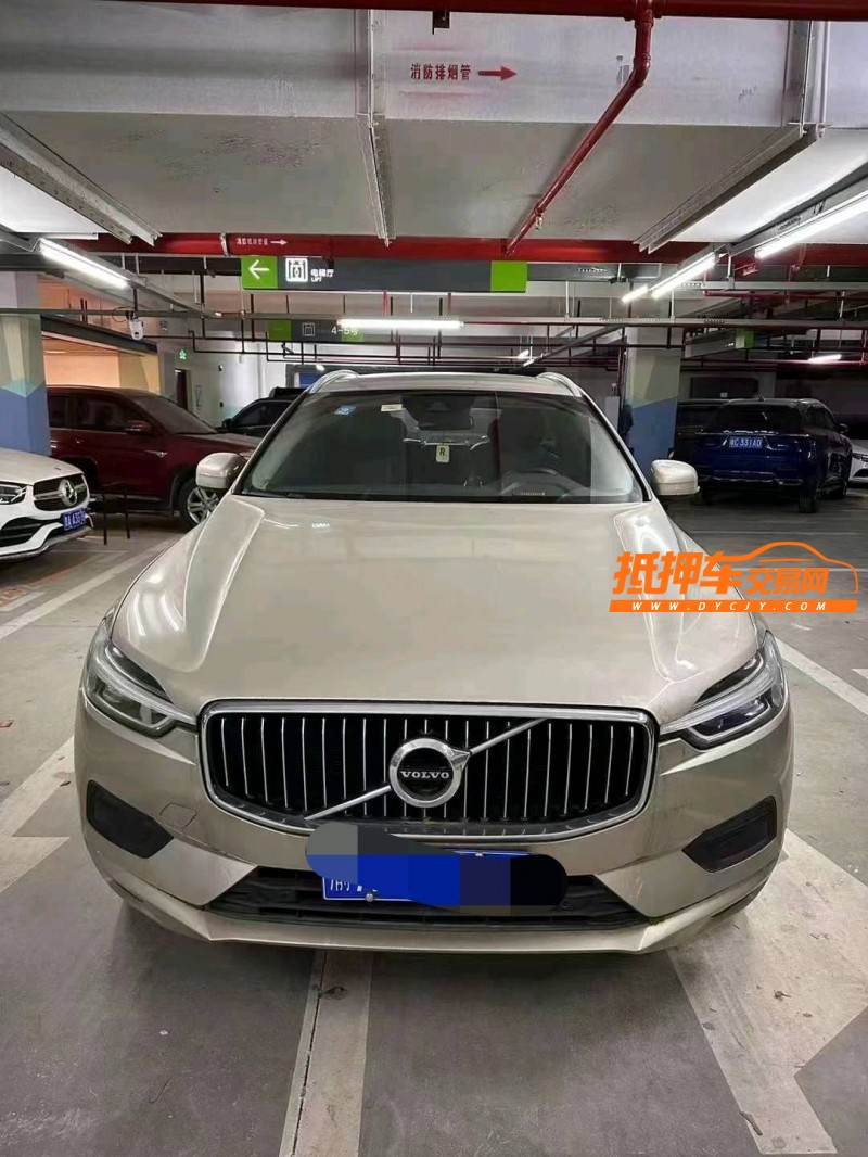 重庆19年沃尔沃XC601