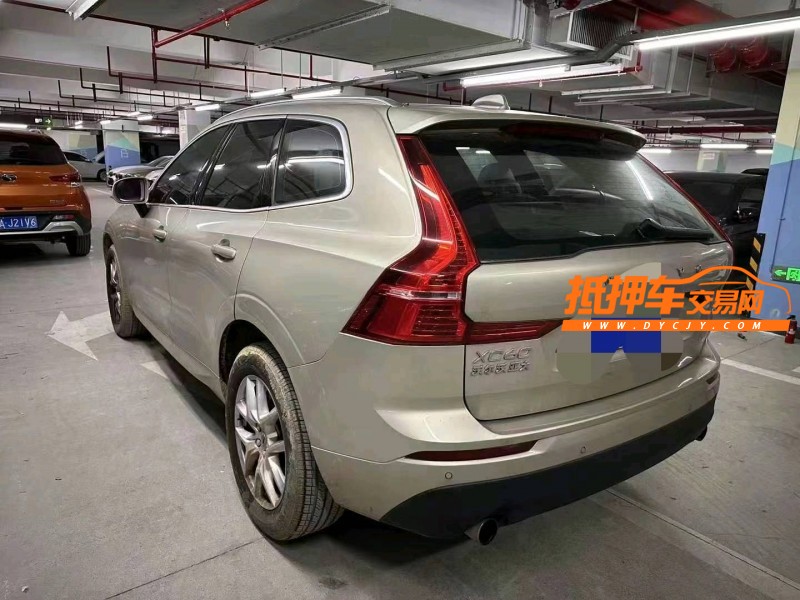 重庆19年沃尔沃XC602