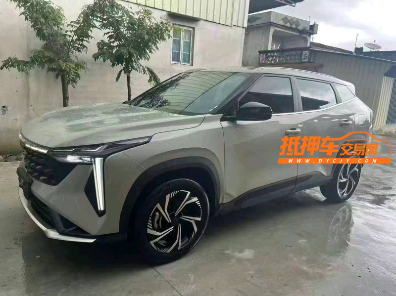 湛江23年吉利博越7