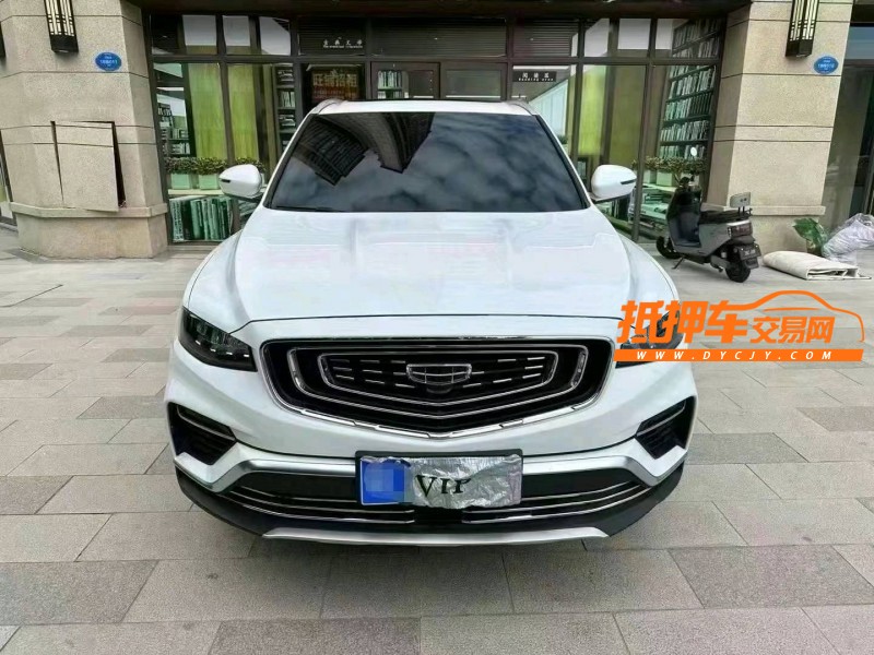 龍巖19年吉利博越1