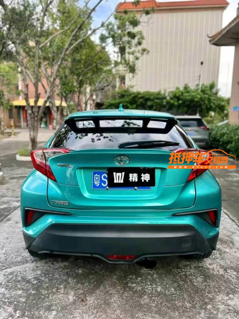 佛山20年丰田CHR3