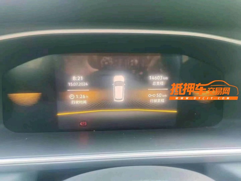 江门23年大众途岳6