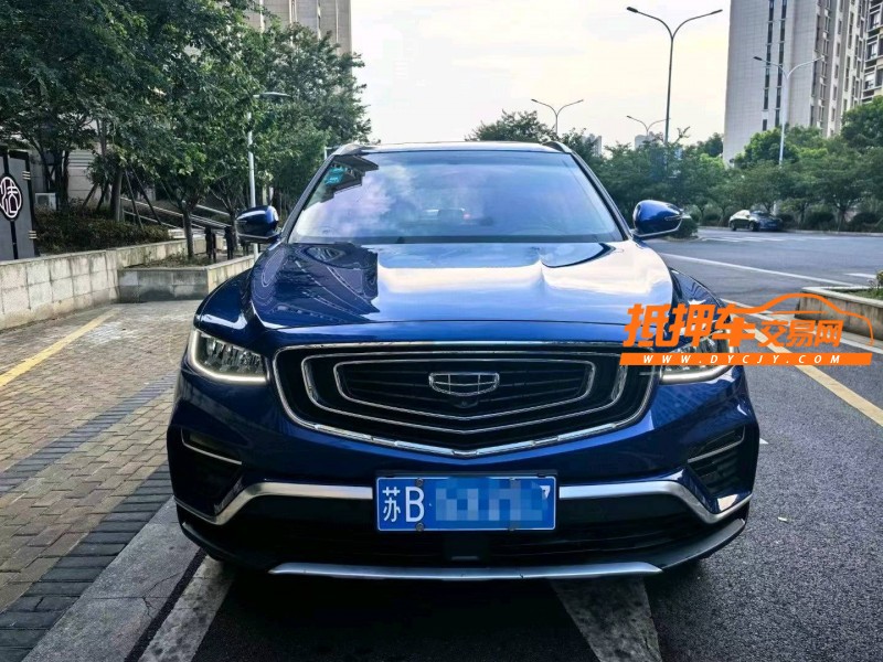 南通20年吉利博越1