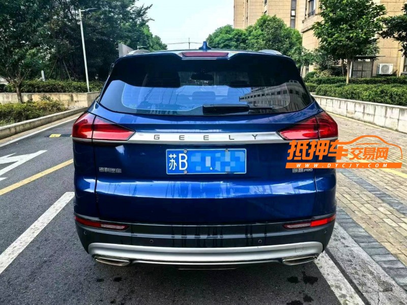 南通20年吉利博越3