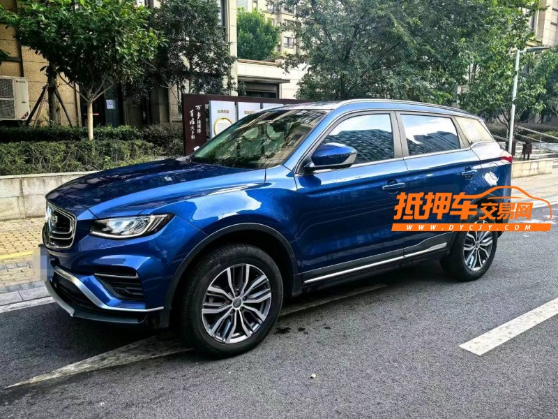 南通20年吉利博越5