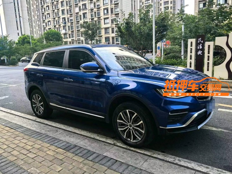 南通20年吉利博越7