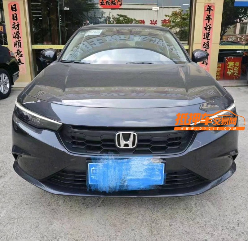 佛山24年本田型格1