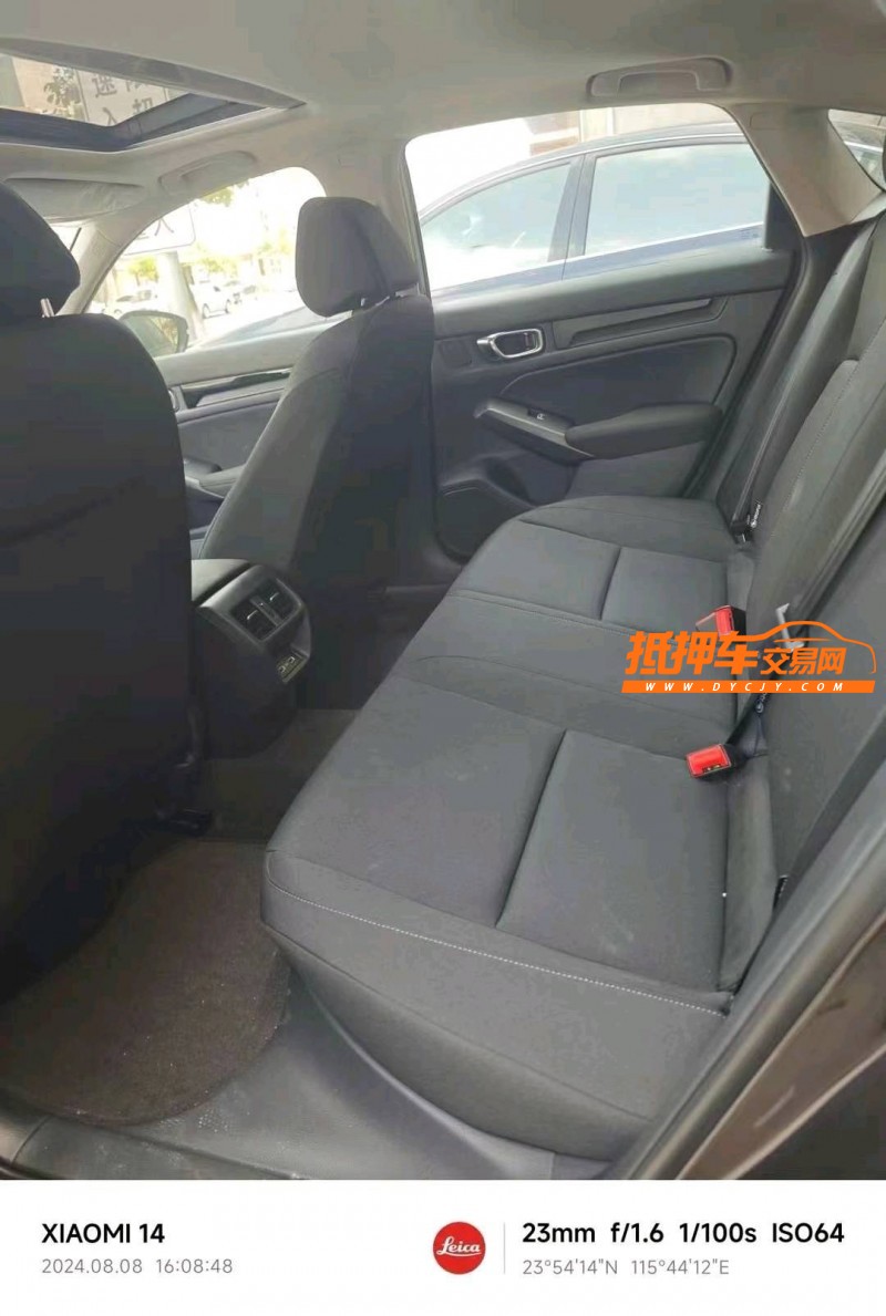 佛山24年本田型格2