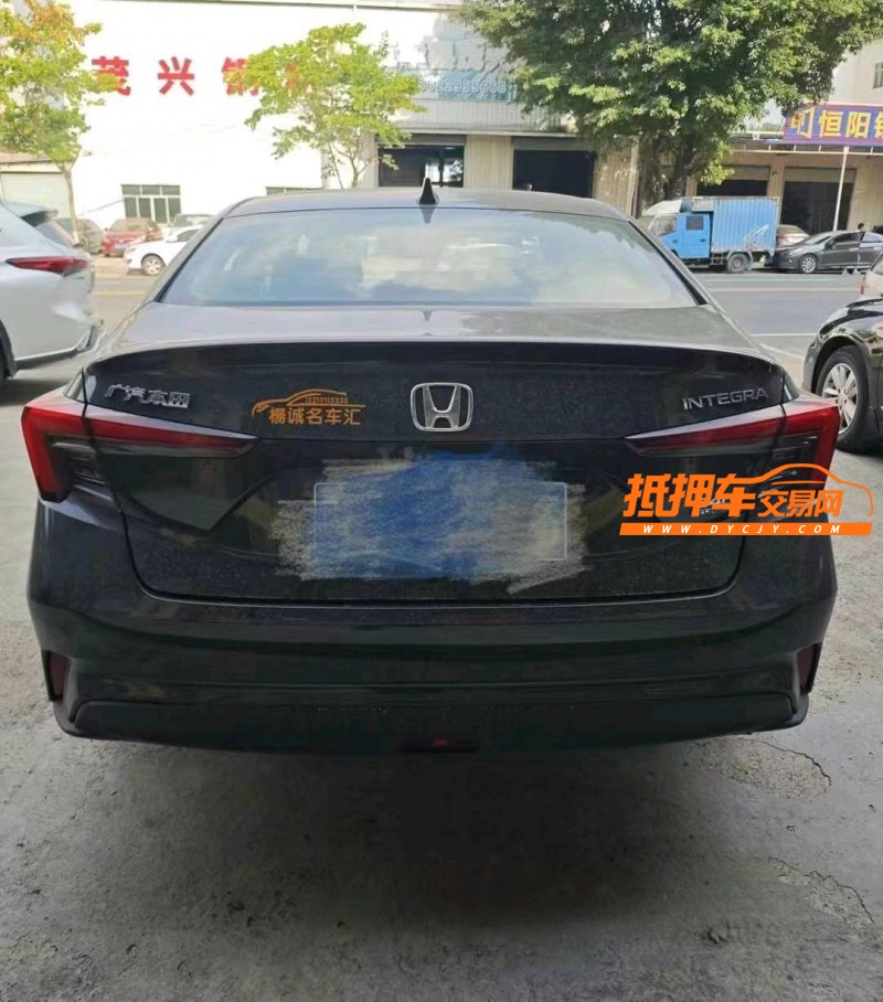 佛山24年本田型格3