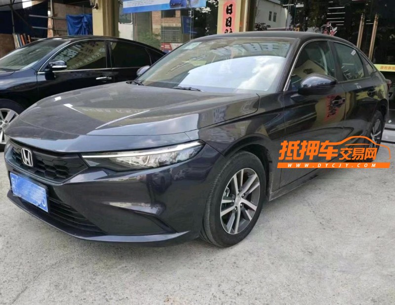 佛山24年本田型格5