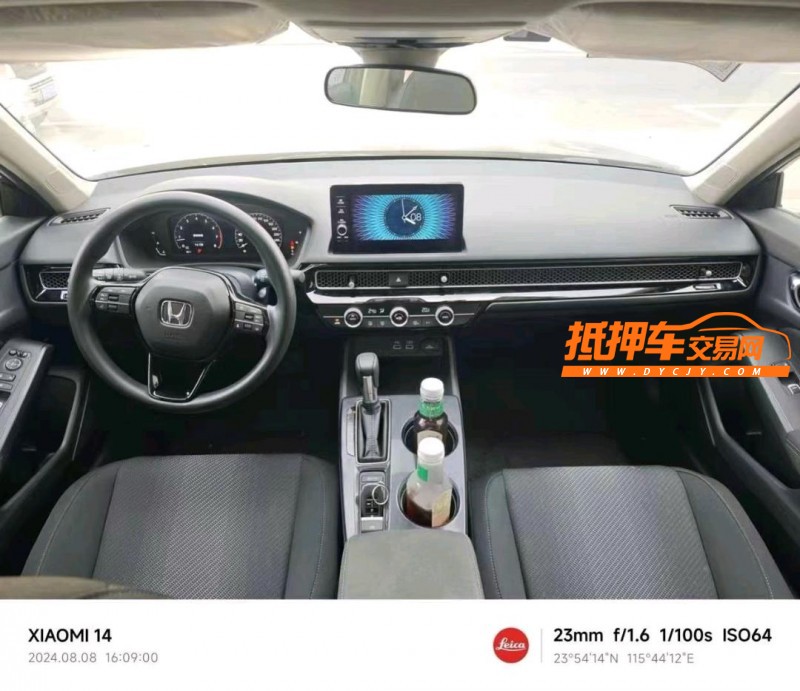 佛山24年本田型格6