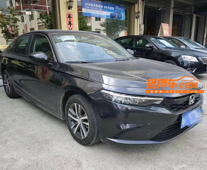 佛山24年本田型格7