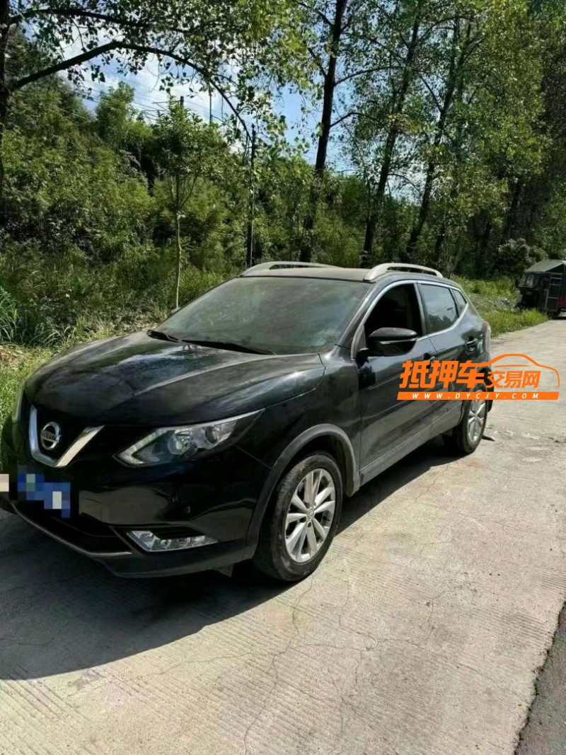 邵阳16年日产逍客2