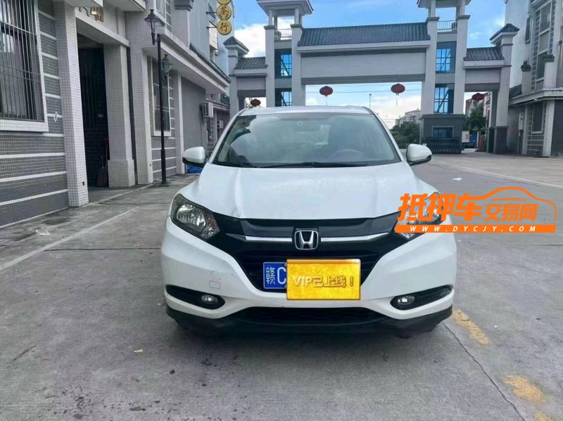 江门17年本田缤智1