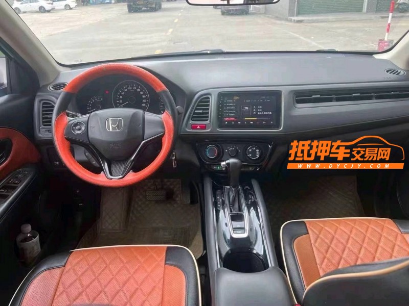 江门17年本田缤智5