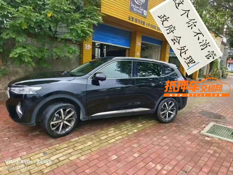 新余21年哈弗F74