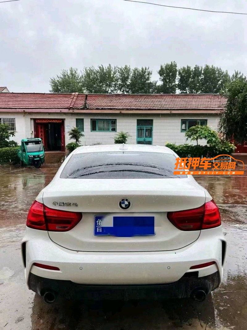 烟台22年宝马1系6
