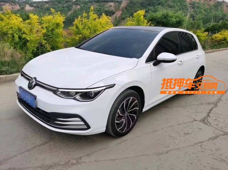 潍坊23年大众高尔夫2