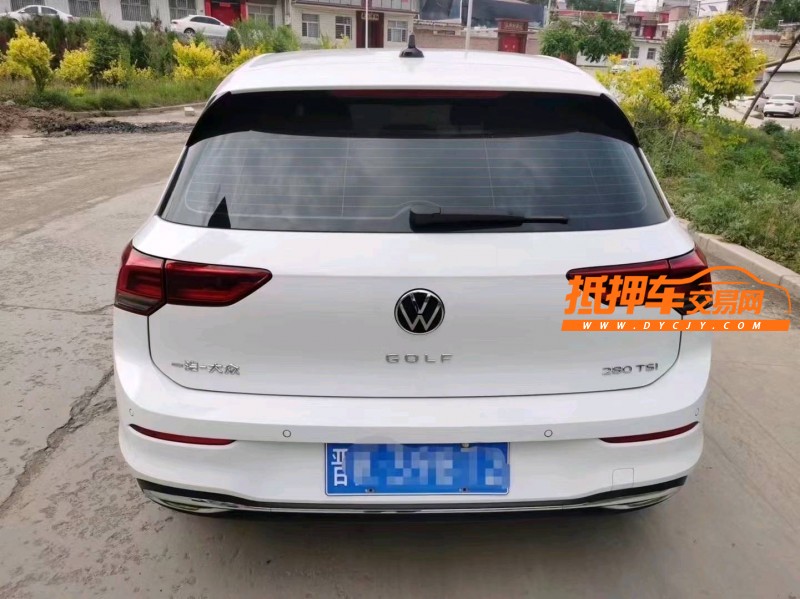 潍坊23年大众高尔夫3