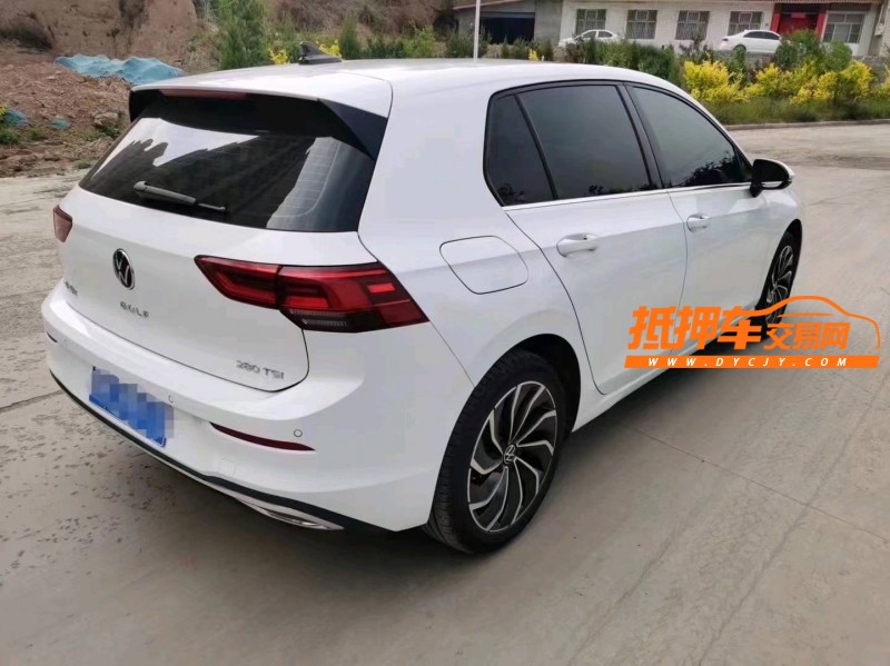 潍坊23年大众高尔夫4