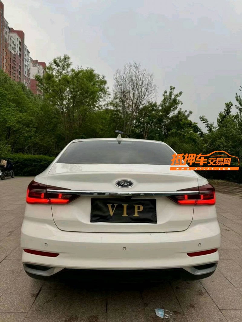 邢台21年福特福睿斯9