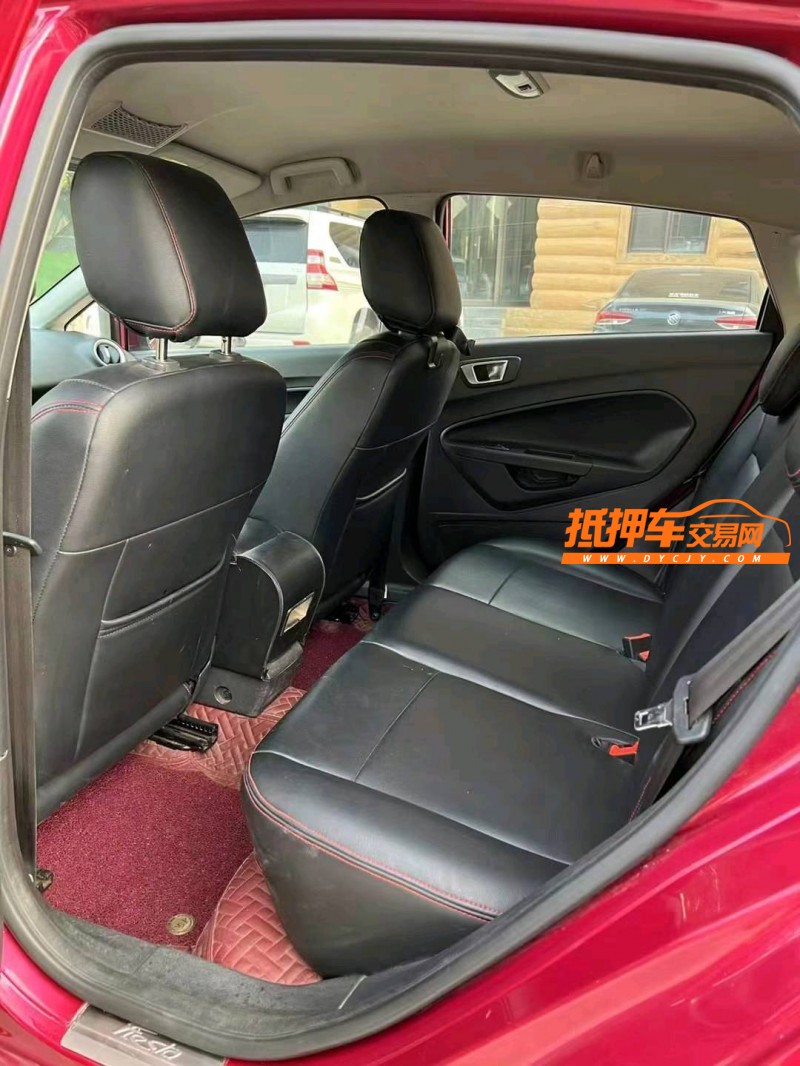 邢台14年福特嘉年华4