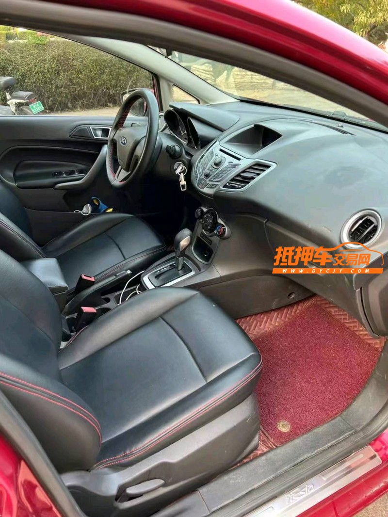 邢台14年福特嘉年华5