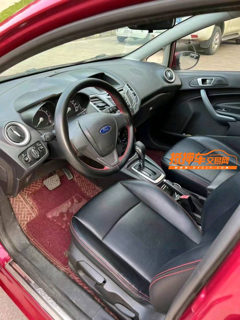 邢台14年福特嘉年华6