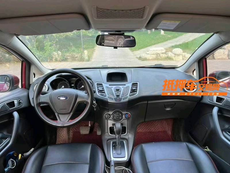 邢台14年福特嘉年华7