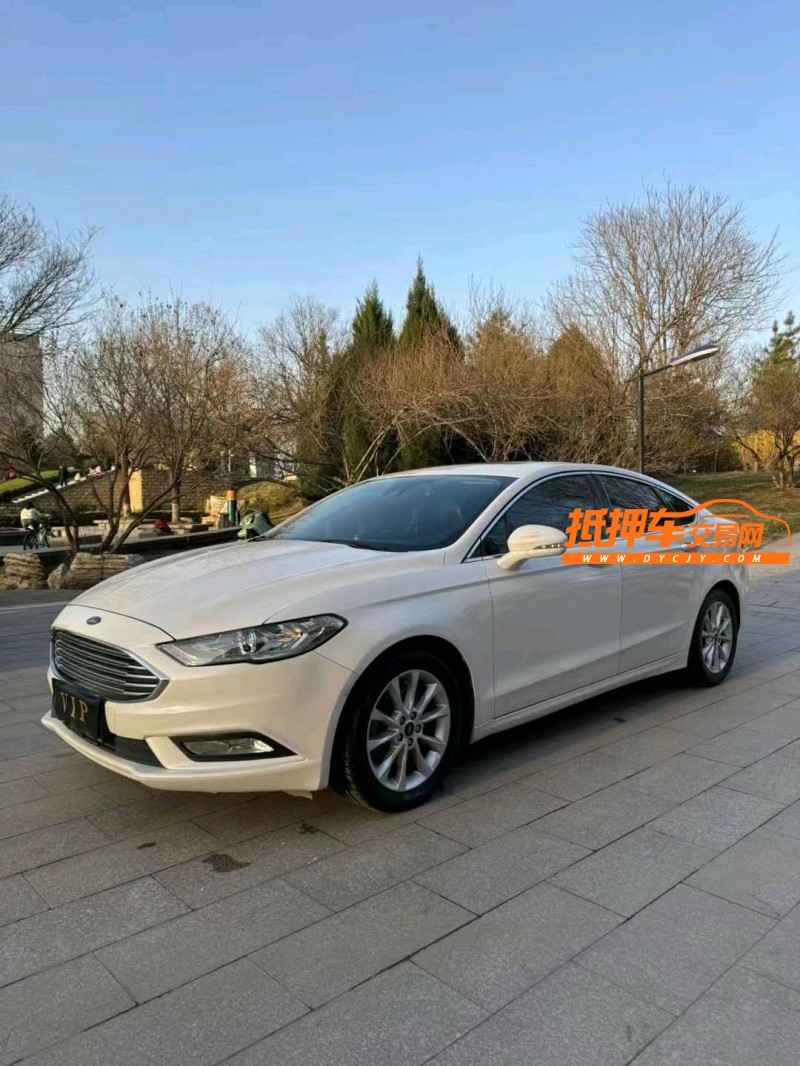 邢台17年福特嘉年华2