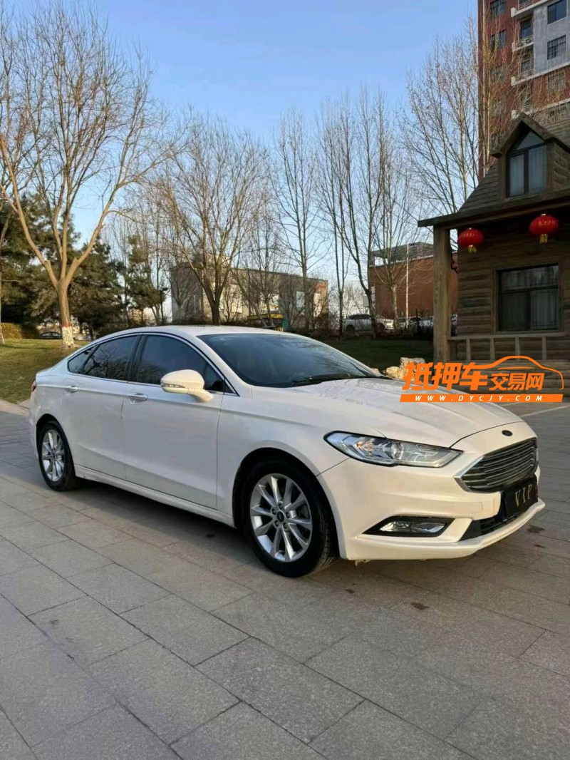 邢台17年福特嘉年华3