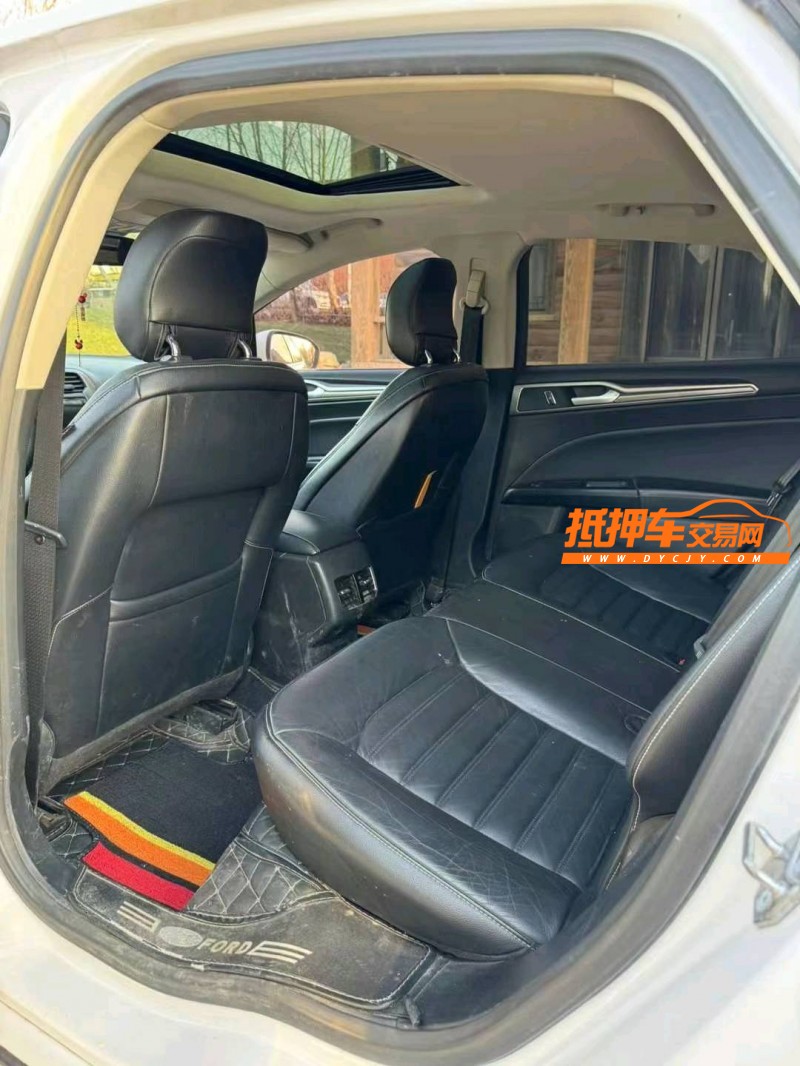 邢台17年福特嘉年华6