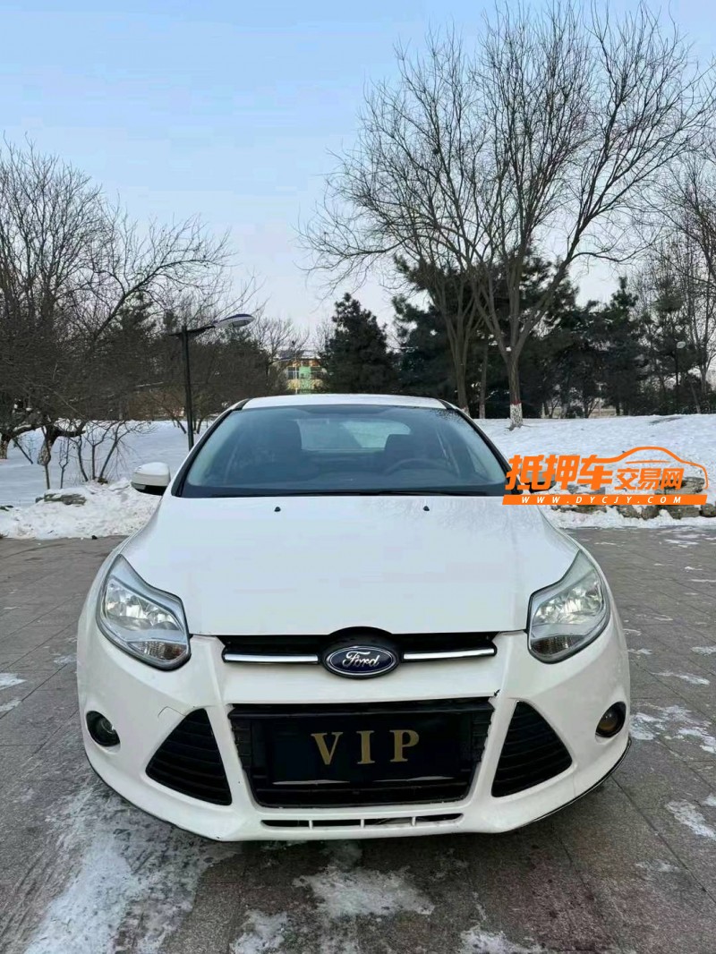 邢台14年福特福克斯1