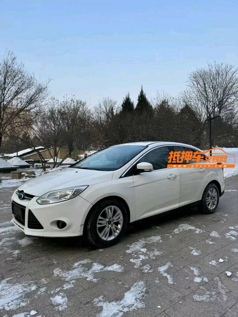 邢台14年福特福克斯2