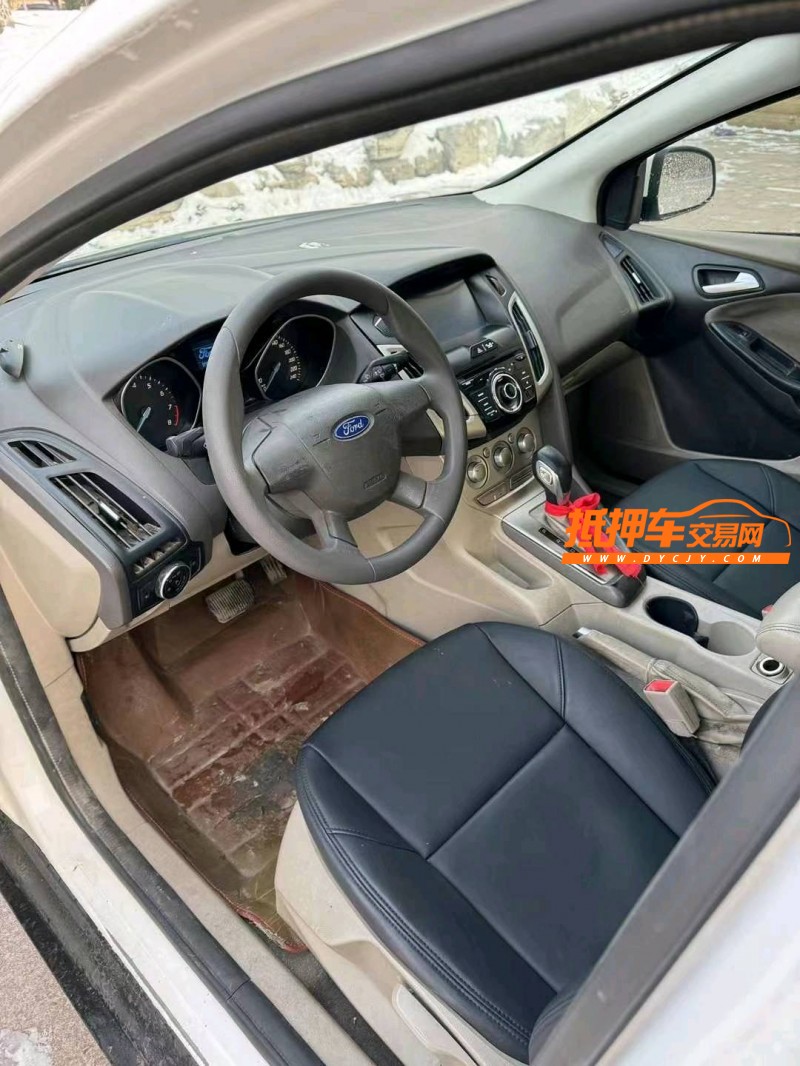 邢台14年福特福克斯4