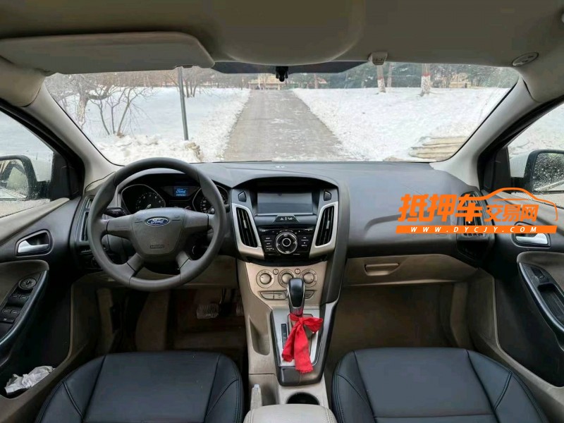 邢台14年福特福克斯5