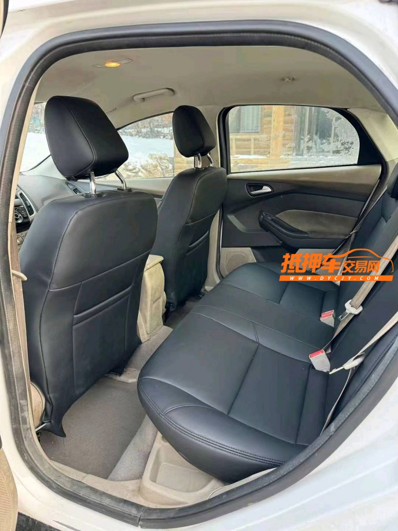 邢台14年福特福克斯6