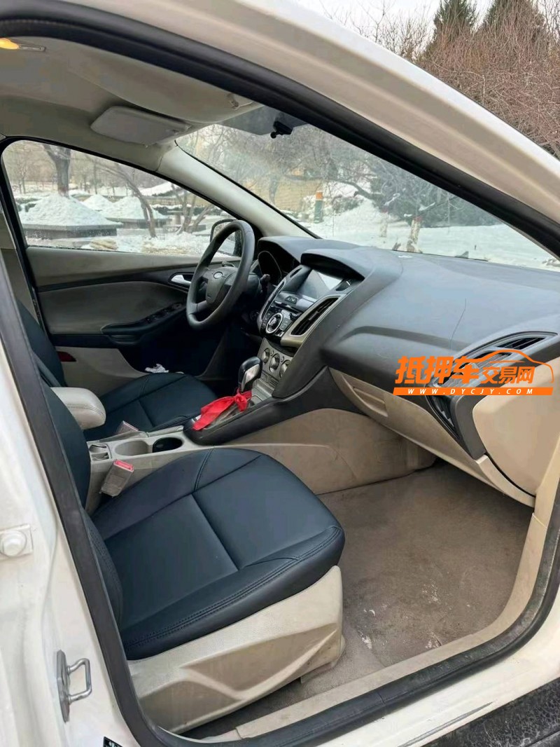 邢台14年福特福克斯7