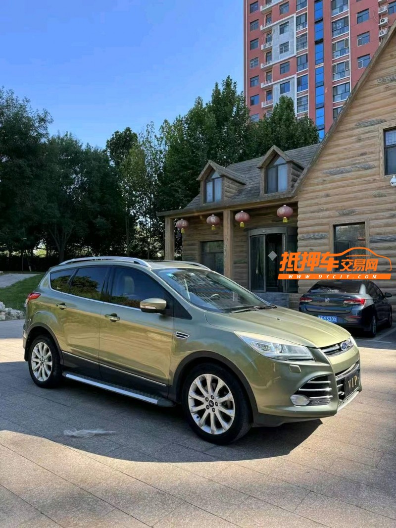 邢台13年福特翼虎3