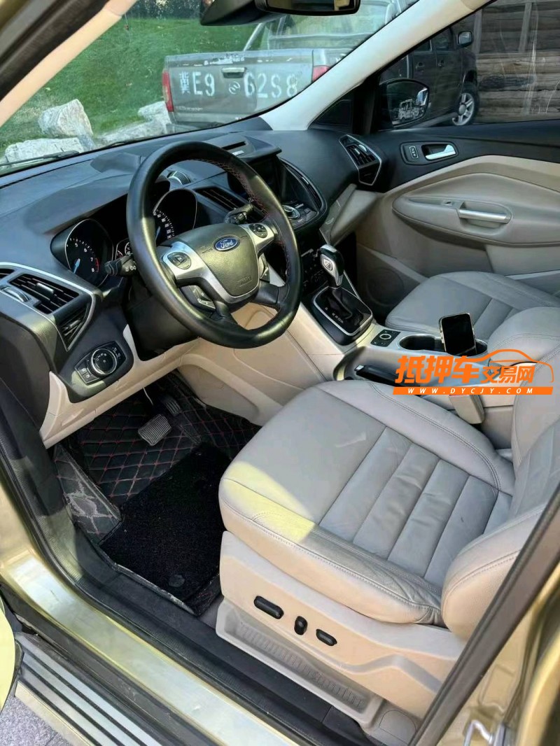 邢台13年福特翼虎4